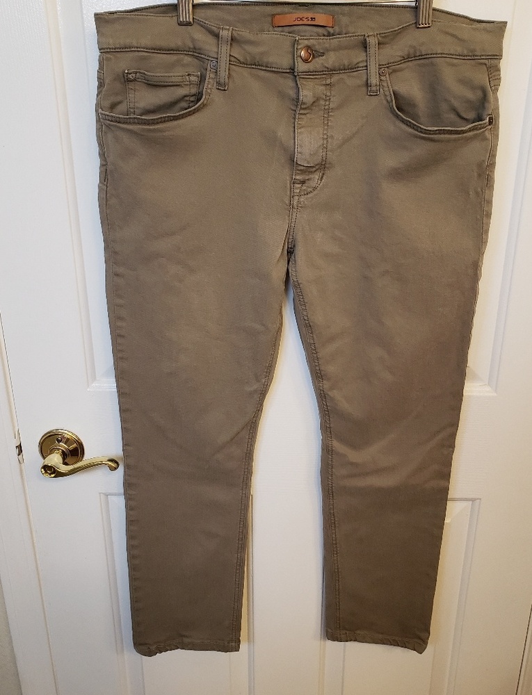 Joe's Jeans Slim Fit 5 Pocket Jeans Basil Mens 36